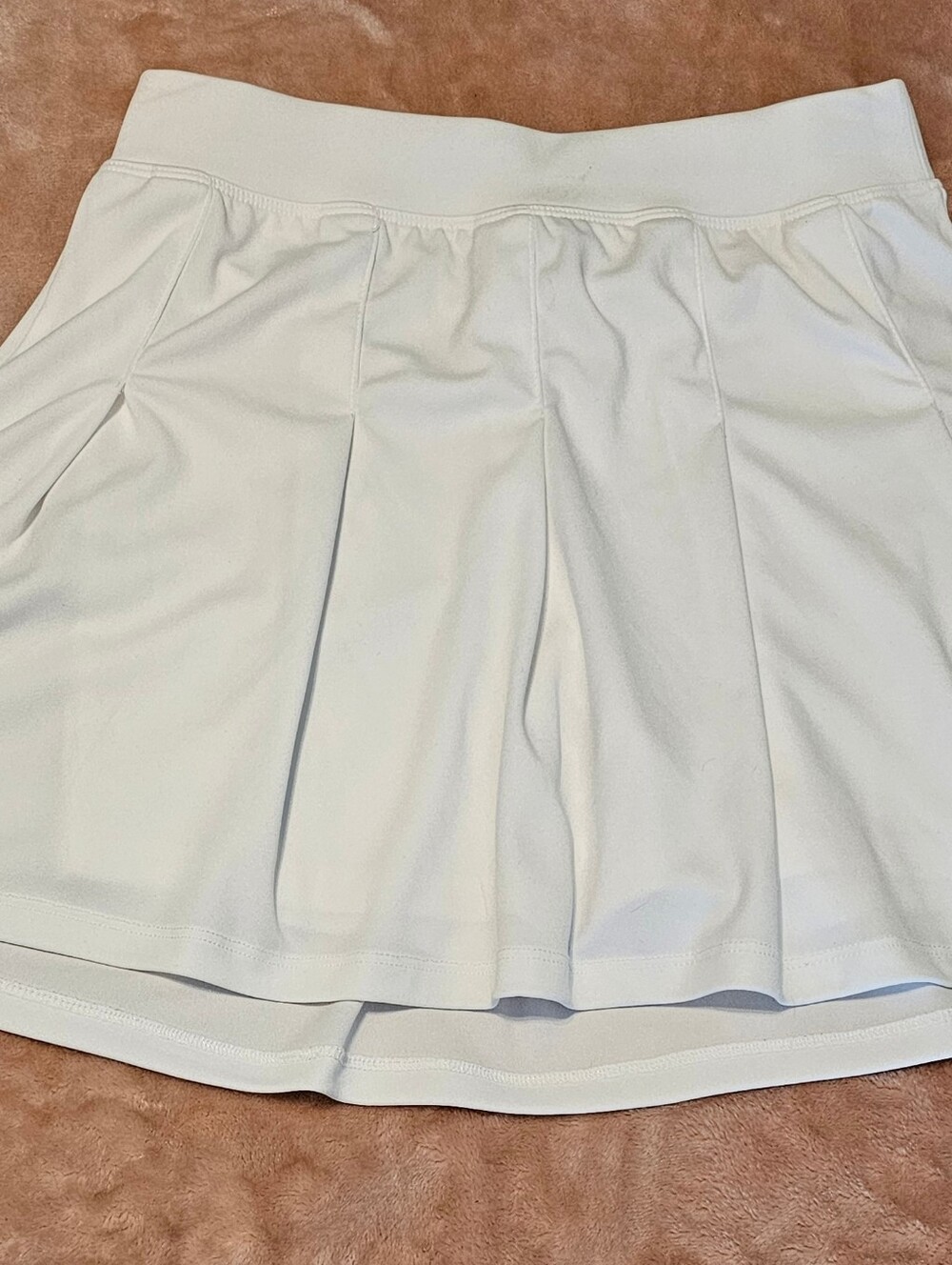 Fanatics Women's Tennessee Volunteers Heritage Primary Skirt White Skort Size Sm